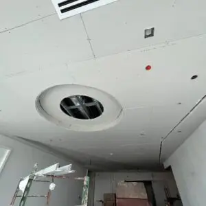 Commercial or residential drywall installation